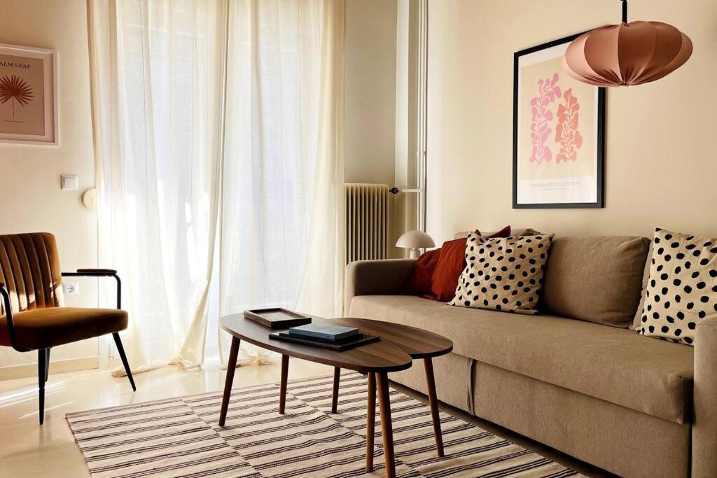 ヴォロスCybele Apt Downtownアパートメント エクステリア 写真