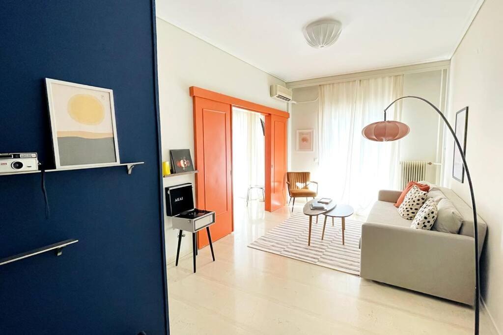 ヴォロスCybele Apt Downtownアパートメント エクステリア 写真